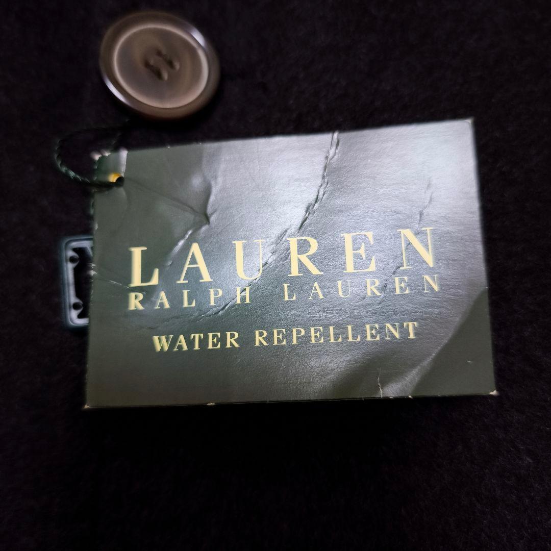 未使用ローレンラルフローレン カシミヤ混 タグ付きチェスターコート グレー 44