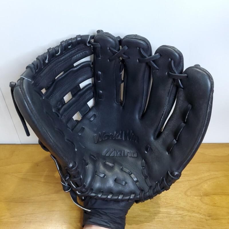 ミズノ MIZUNO ワールドウィン 限定モデル 小型 外野用 軟式グローブ
