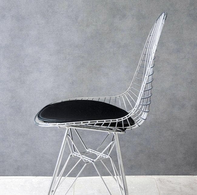 北欧風リプロダクト ワイヤーチェア 幅47.5 ダイニング デスクチェア（95）