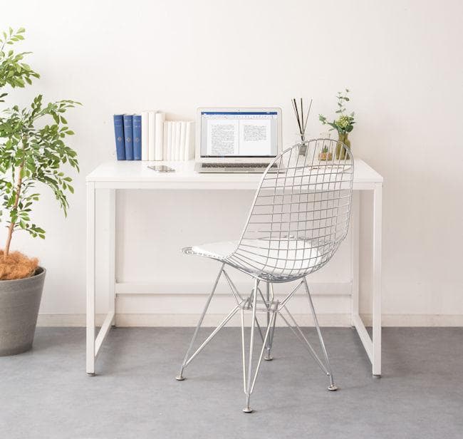 北欧風リプロダクト ワイヤーチェア 幅47.5 ダイニング デスクチェア（95）