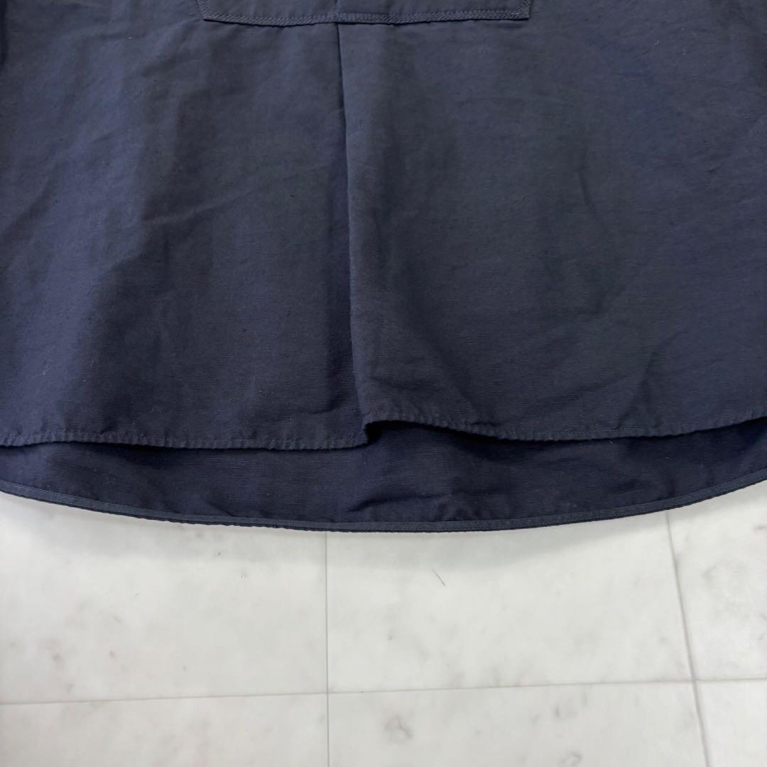 TOMORROWLAND .B ★美品★リネンコットンポプリン 半袖シャツ