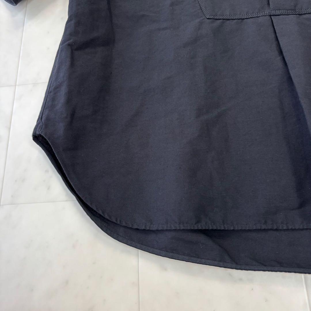 TOMORROWLAND .B ★美品★リネンコットンポプリン 半袖シャツ