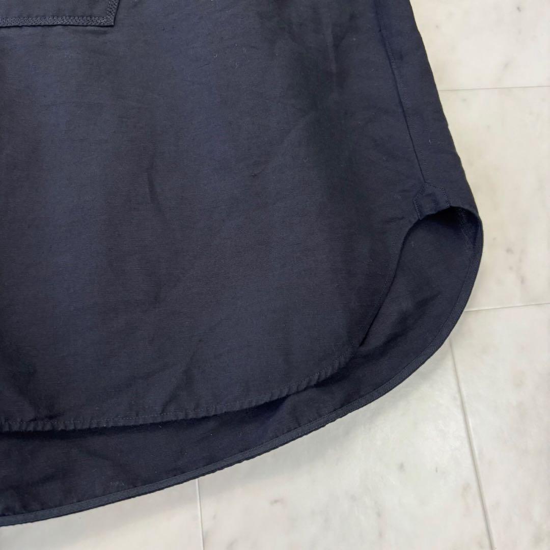 TOMORROWLAND .B ★美品★リネンコットンポプリン 半袖シャツ