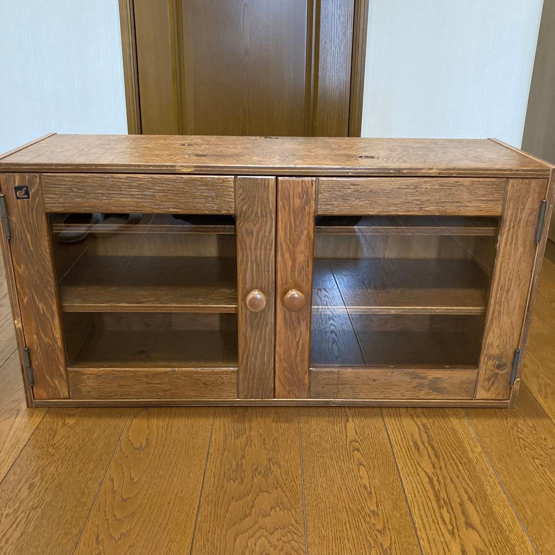 天然木のサイドボード(コンパクト)