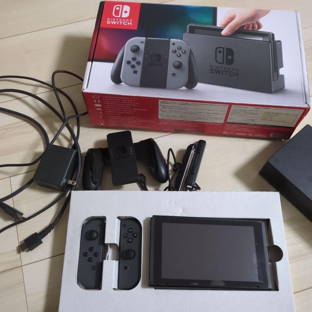 Nintendo Switch HAC-001 Joy-Con付きやや難あり
