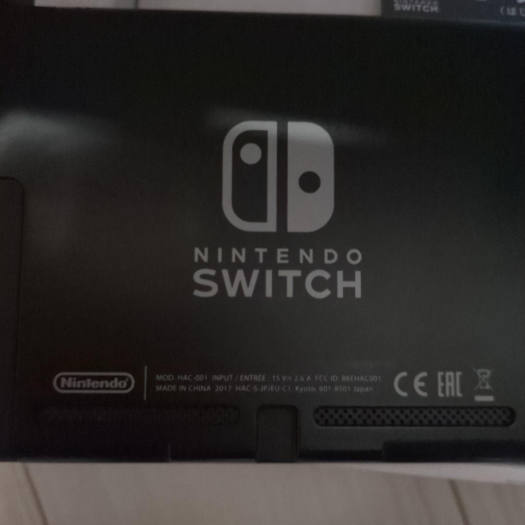 Nintendo Switch HAC-001 Joy-Con付きやや難あり