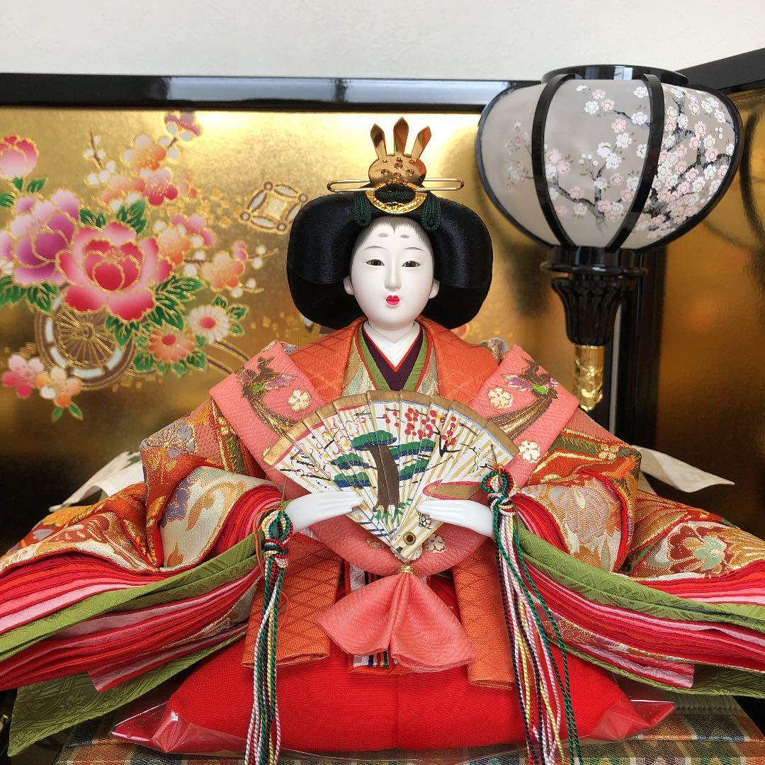 【美品】雛人形平飾り ❣️早期取引でお値引あり❣️