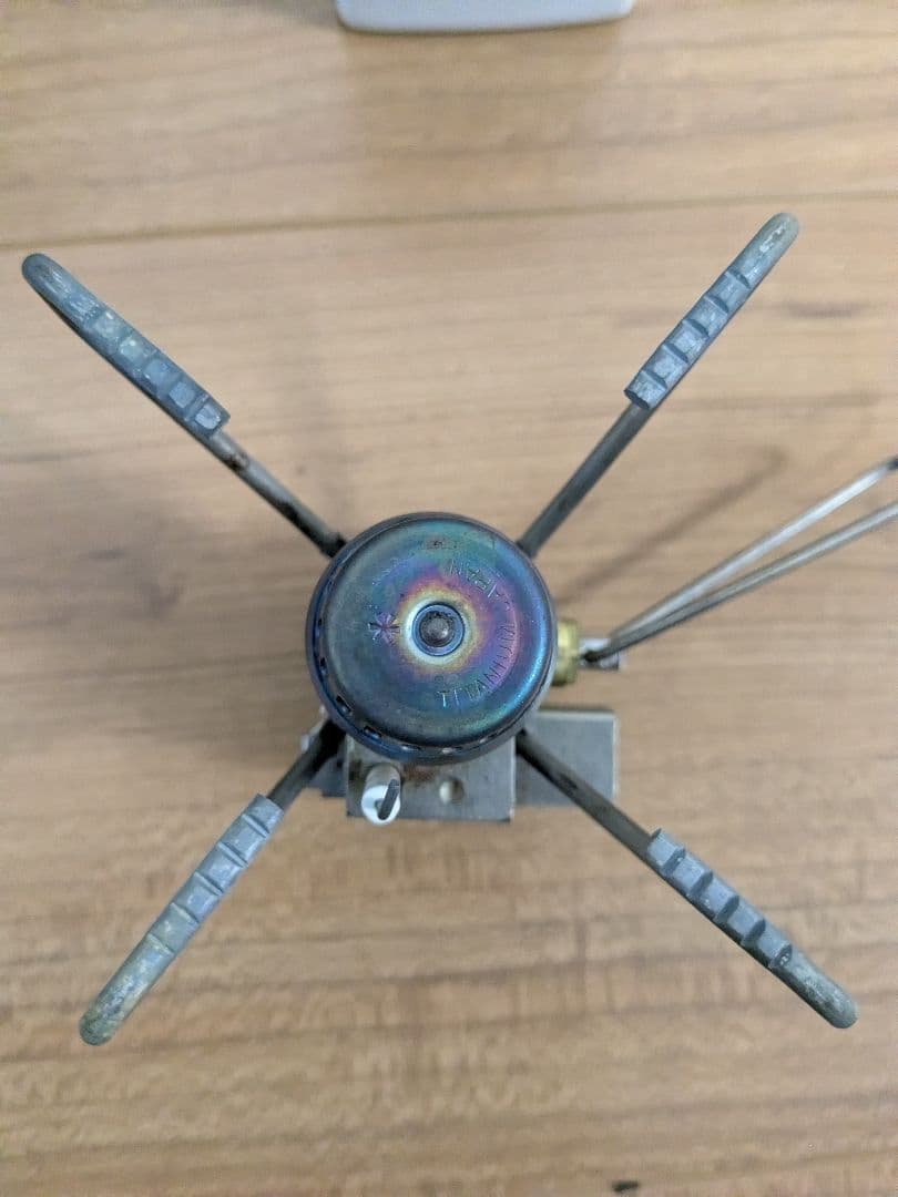 スノーピーク　ギガパワーGST-100Aチタンバーナー　BFランタン＆ランタン天