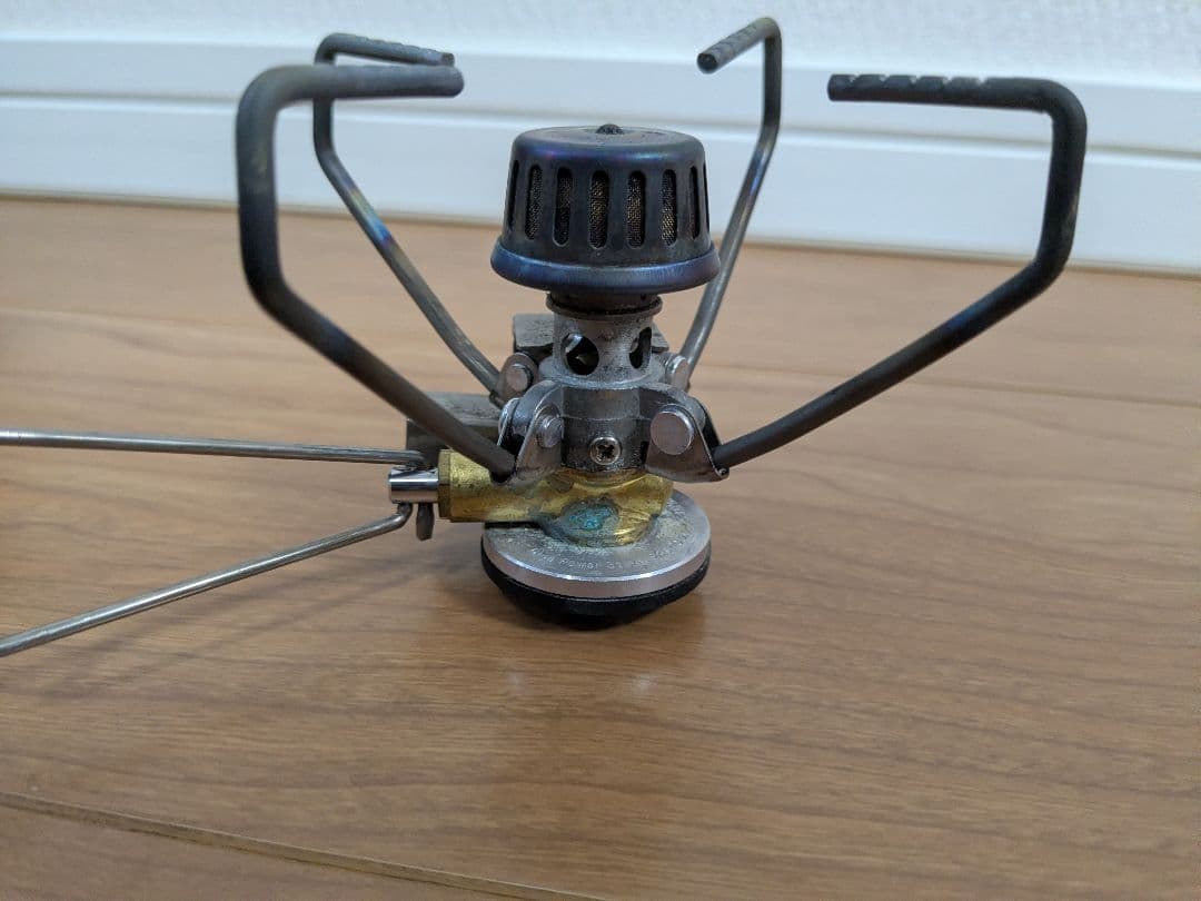 スノーピーク　ギガパワーGST-100Aチタンバーナー　BFランタン＆ランタン天