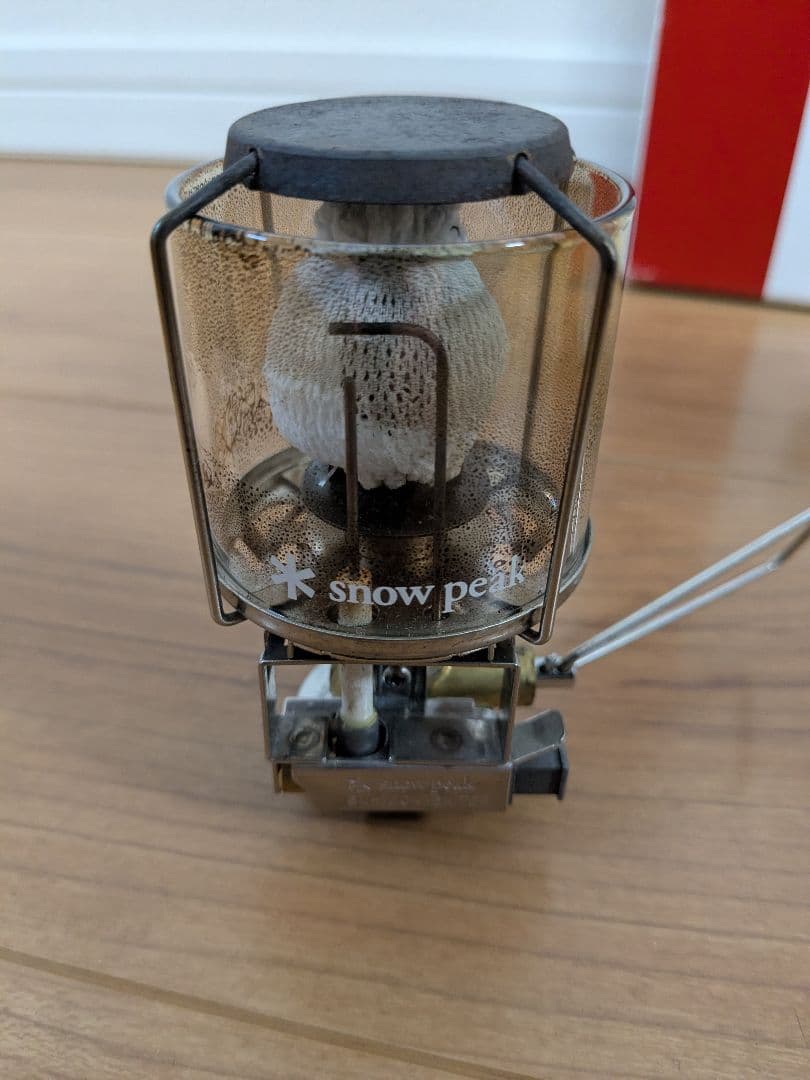 スノーピーク　ギガパワーGST-100Aチタンバーナー　BFランタン＆ランタン天