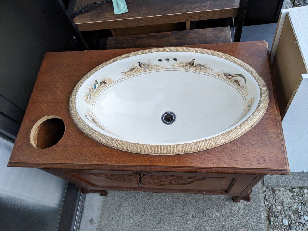 洗面台 クラシック ウォッシュキャビネット