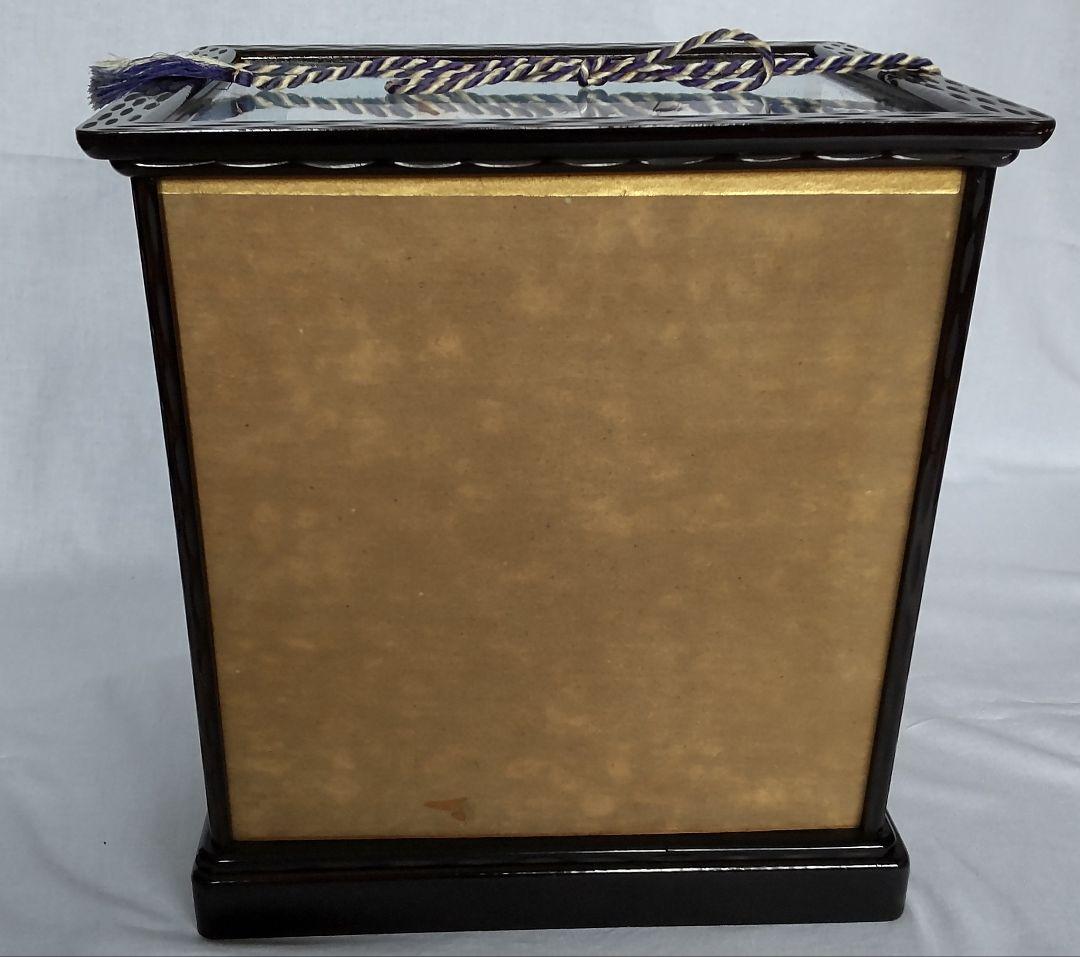 五月人形　兜差　ケース入　昭和レトロ　アンティーク