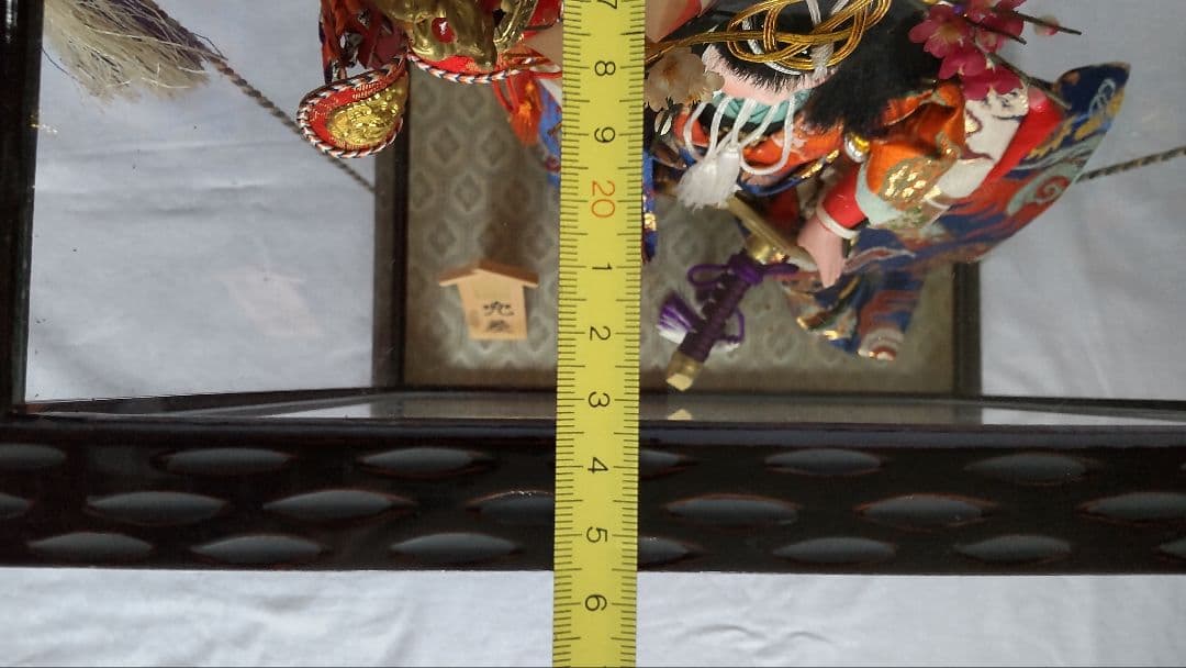 五月人形　兜差　ケース入　昭和レトロ　アンティーク