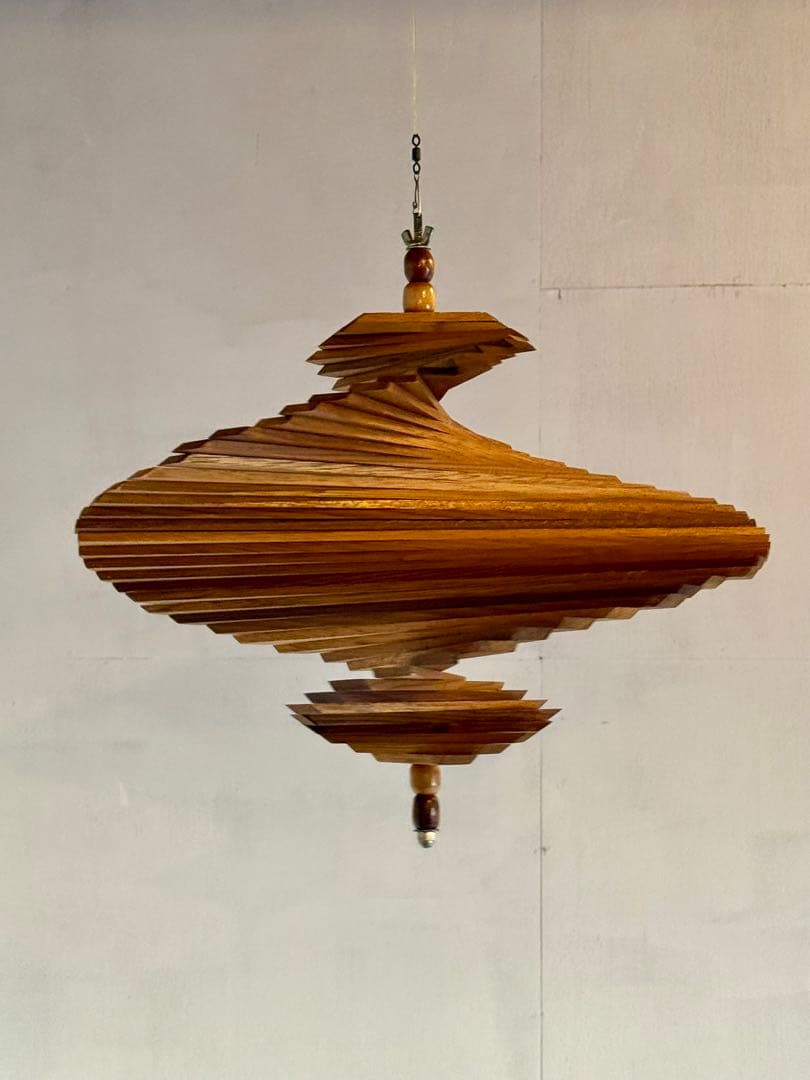 木製 吊り下げ オブジェ