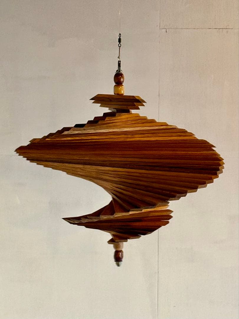 木製 吊り下げ オブジェ