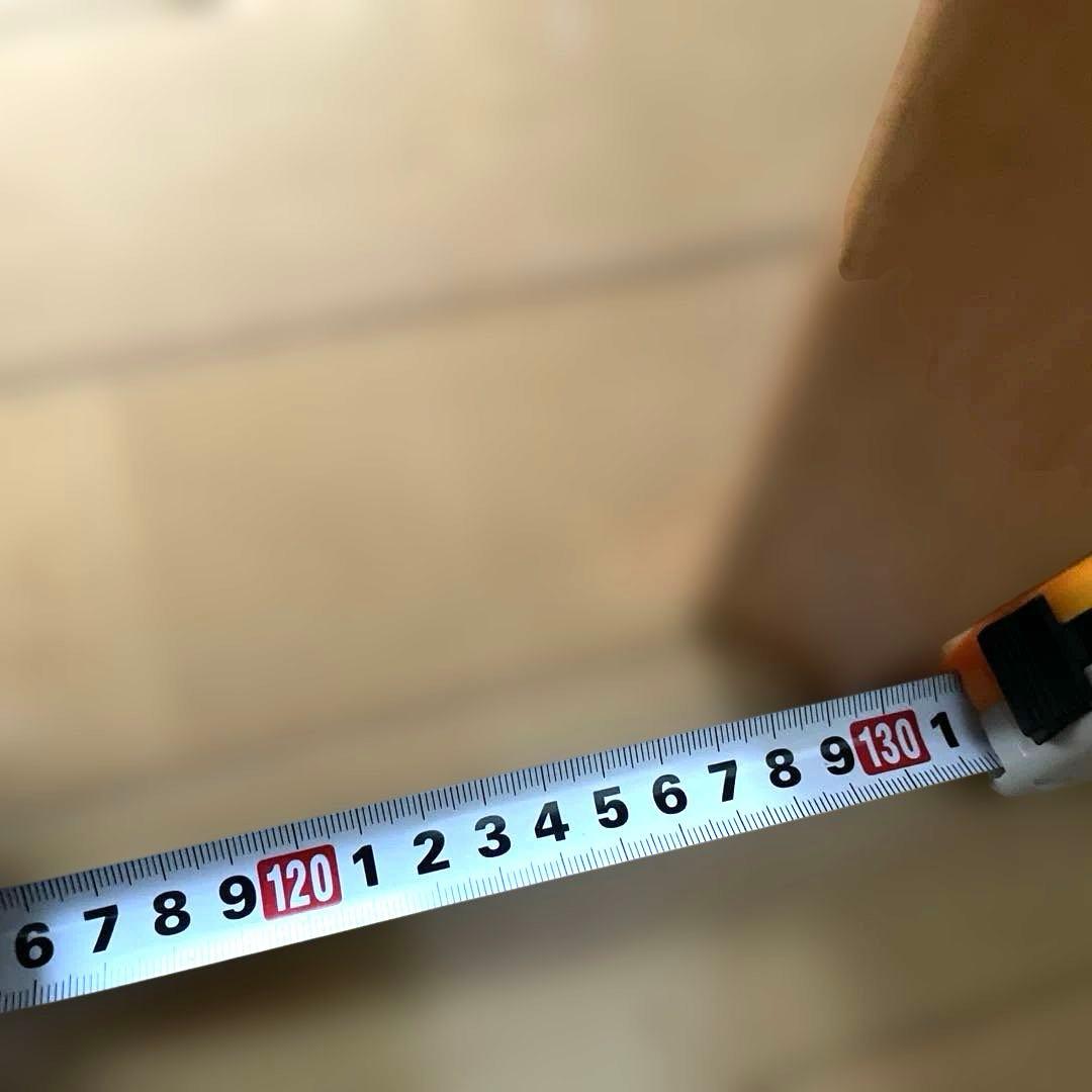 モモナチュラル ダイニングテーブル 美品 長方形