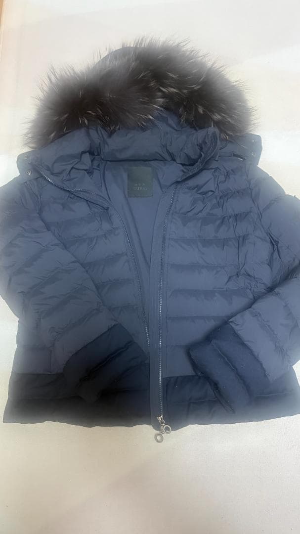 タトラス TATRAS ショート丈ダウンネイビー 【サイズ05】