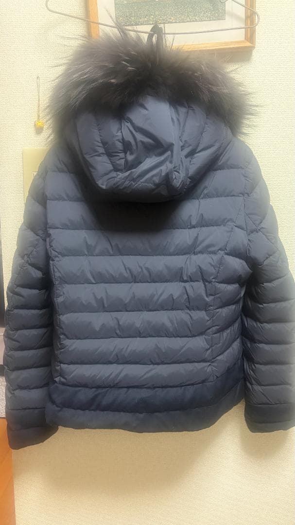 タトラス TATRAS ショート丈ダウンネイビー 【サイズ05】