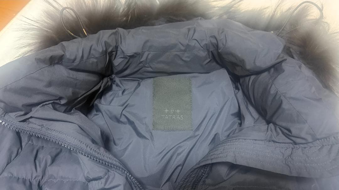 タトラス TATRAS ショート丈ダウンネイビー 【サイズ05】