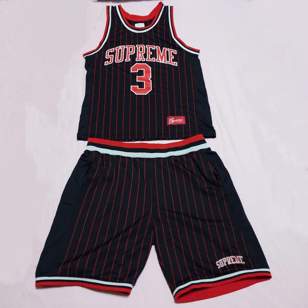 Supreme バスケットボール タンクトップ ユニフォーム セットアップ