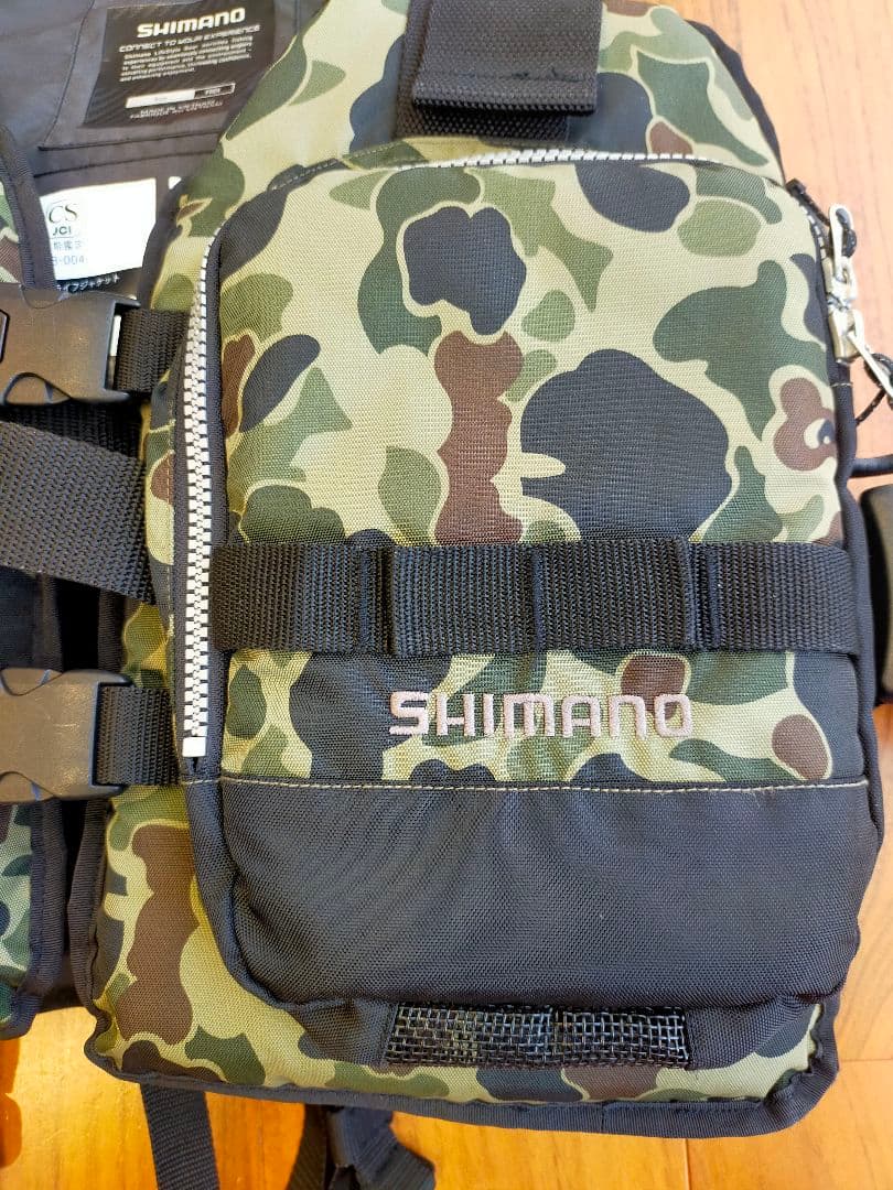 シマノ　フィッシングベスト　ライフジャケット
