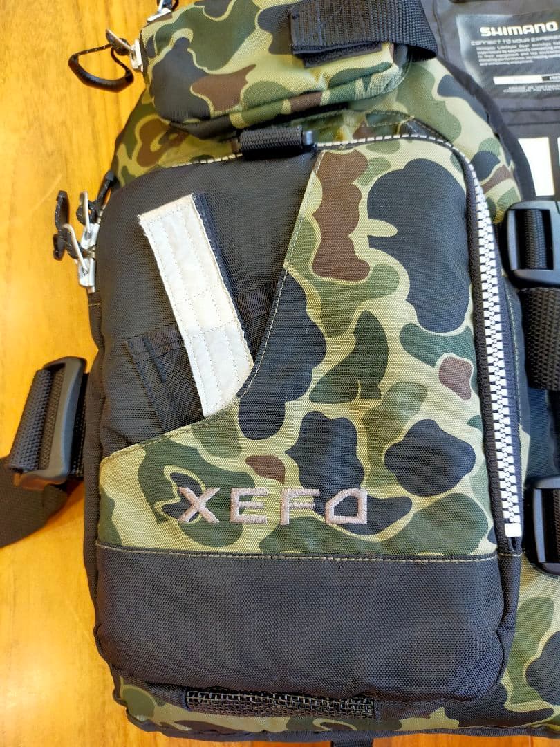 シマノ　フィッシングベスト　ライフジャケット