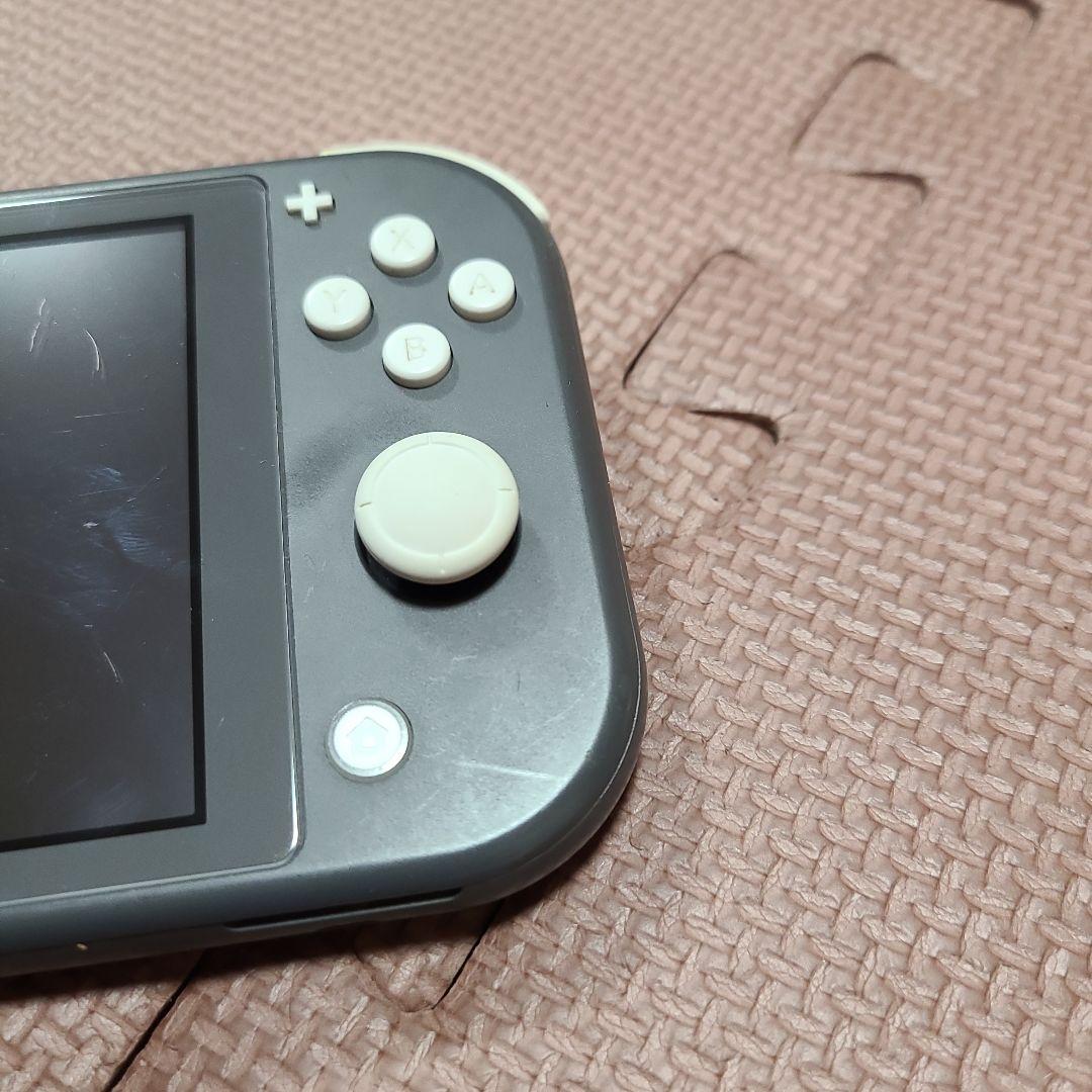 Nintendo Switch Lite グレー 1197.