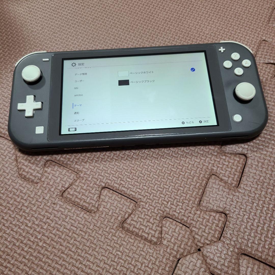 Nintendo Switch Lite グレー 1197.