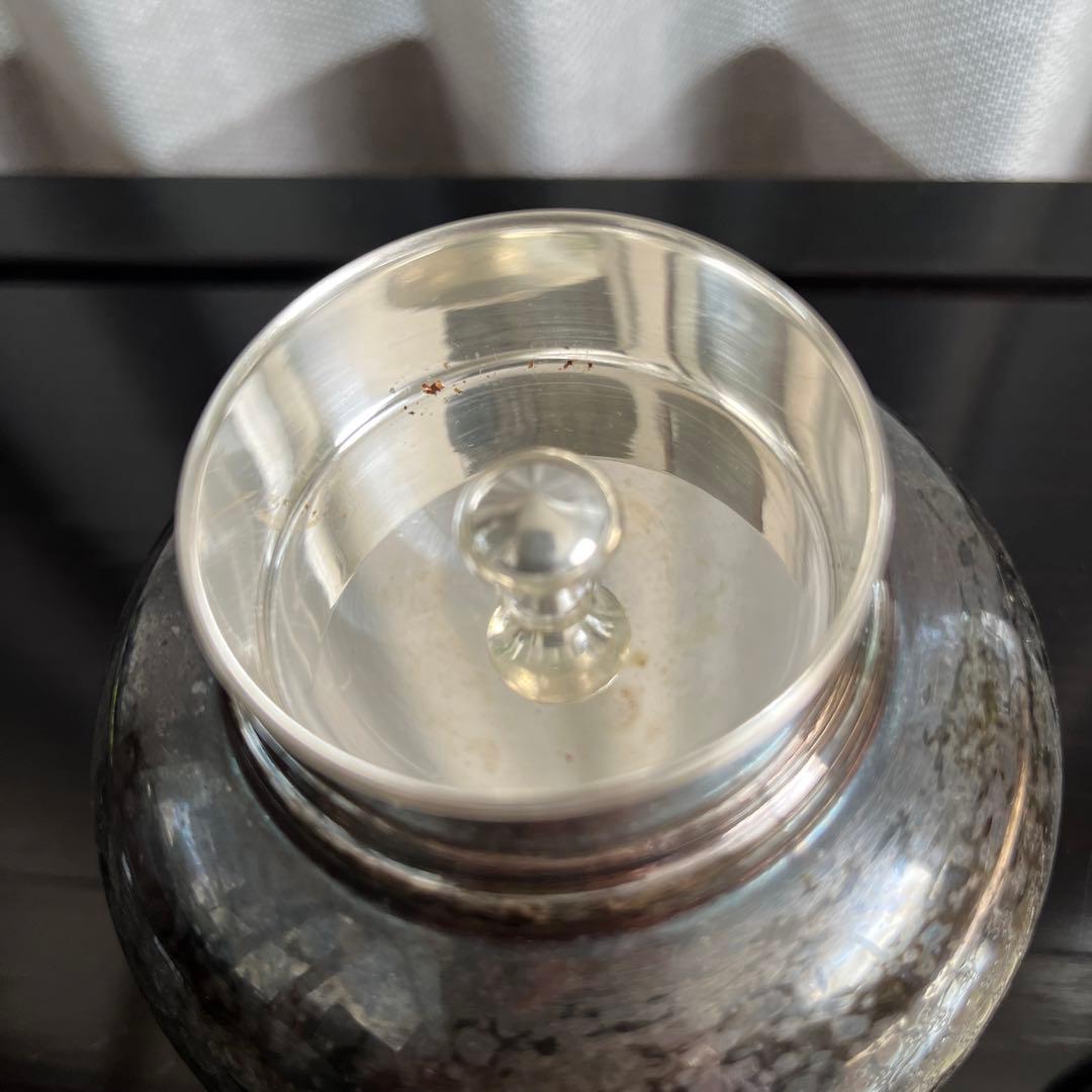 骨董　茶入れ　茶筒