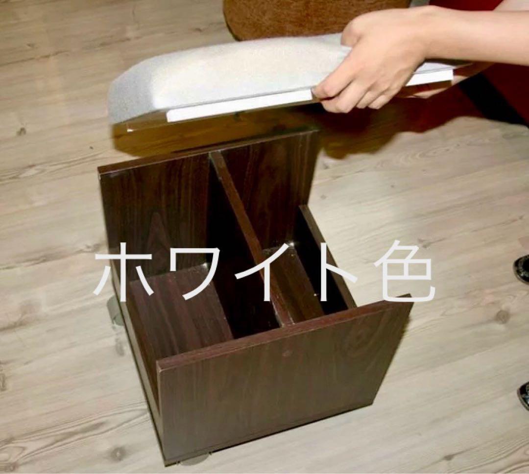 ドレッサー　白　ホワイト　おしゃれ　収納　スツール付き