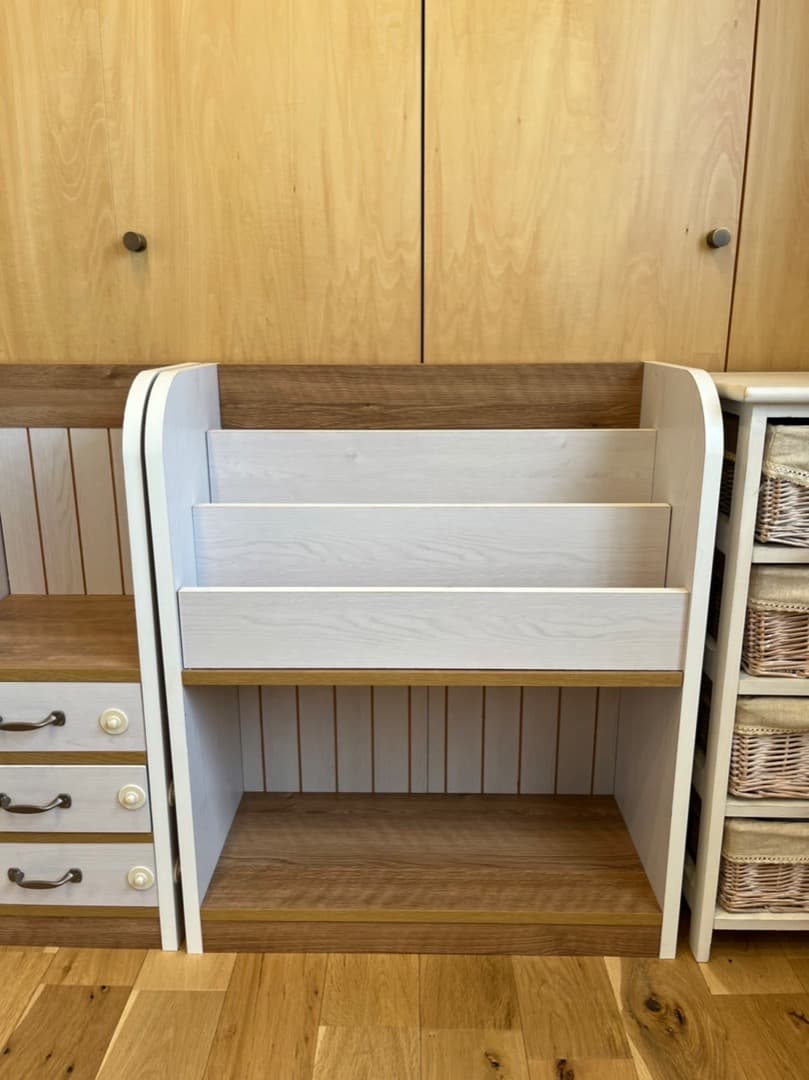 カントリー系本棚