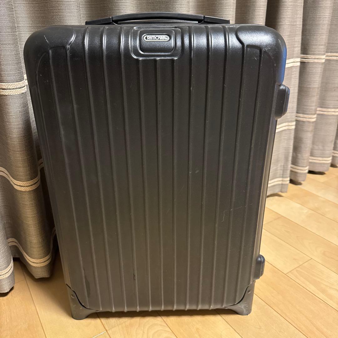 【7/30まで出品】RIMOWA マットブラック 機内持ち込み