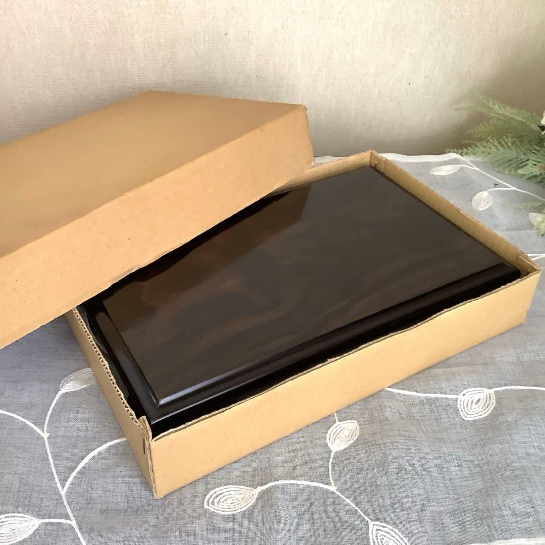 【新品・未使用】　**黒檀　飾り台** 花台・盆栽台・香炉台