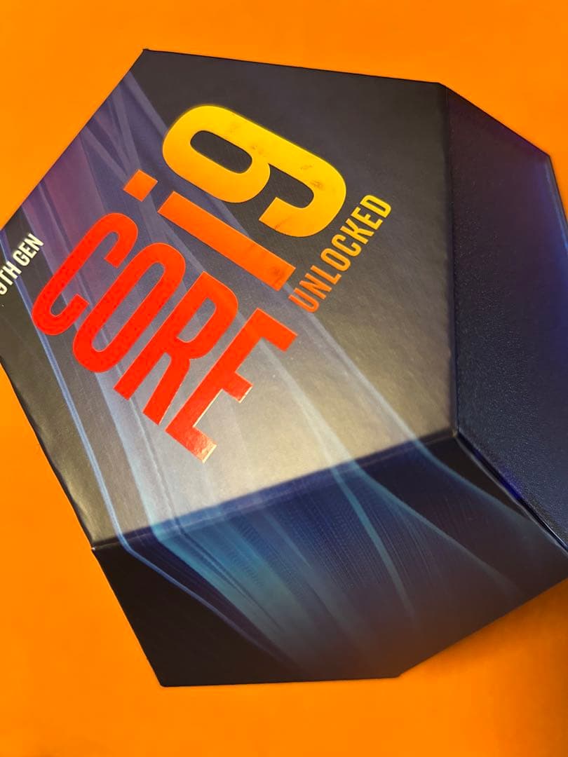 【CPU】Intel Core i9-9900K【中古】