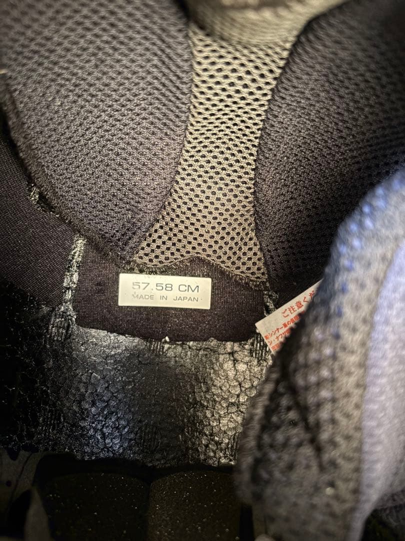 Arai ジェットヘルメット マットグレー