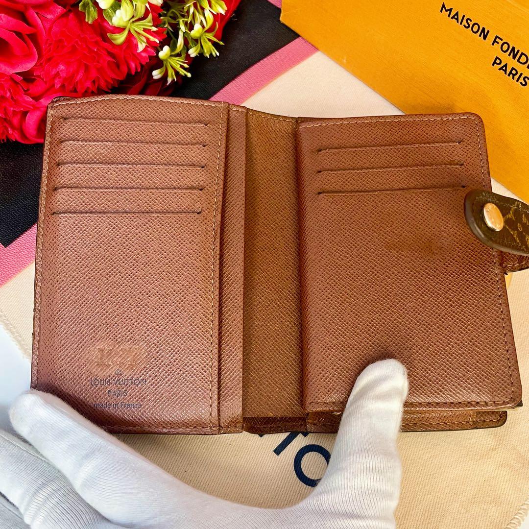 ✨極美品✨️新型 ヴィトン ポルトフォイユ ヴィエノワ モノグラム がま口 財布