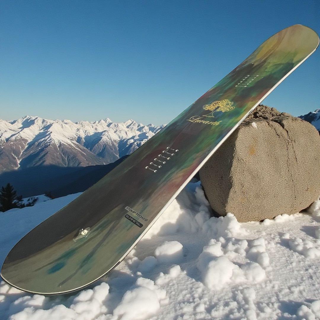 【美品】 Luvarth ラバース 155 YONEX ヨネックス スノーボード