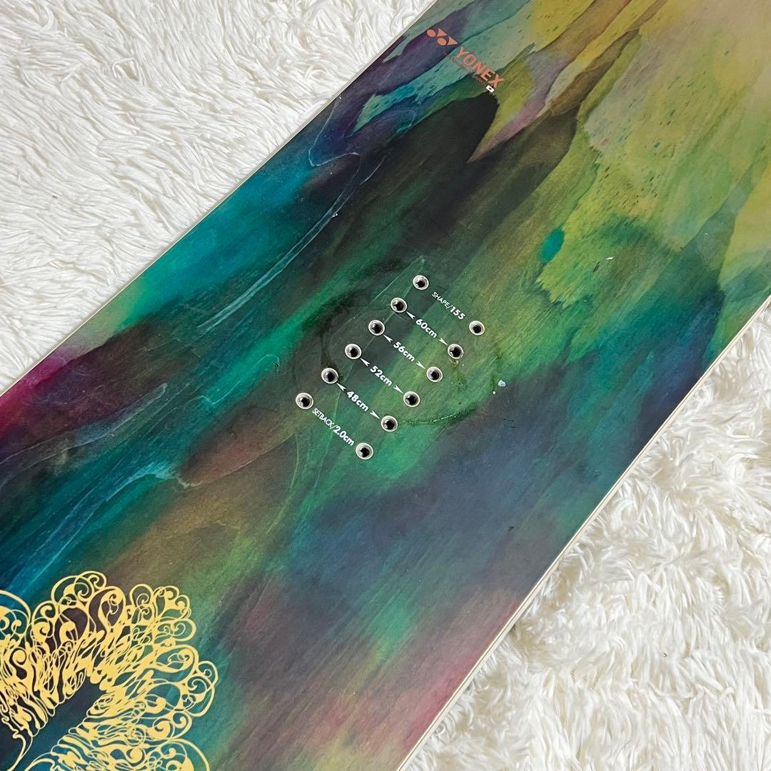 【美品】 Luvarth ラバース 155 YONEX ヨネックス スノーボード