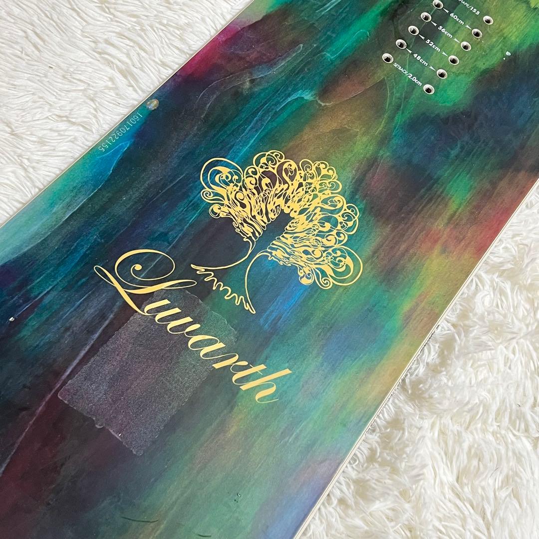 【美品】 Luvarth ラバース 155 YONEX ヨネックス スノーボード