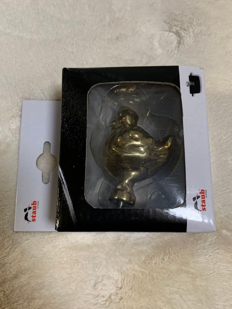 【ストウブ】ルースターノブ【非売品】【未使用】