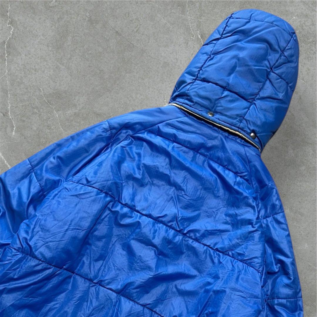 ダイスケ 70s L.L.Bean リップストップナイロンパーカ青