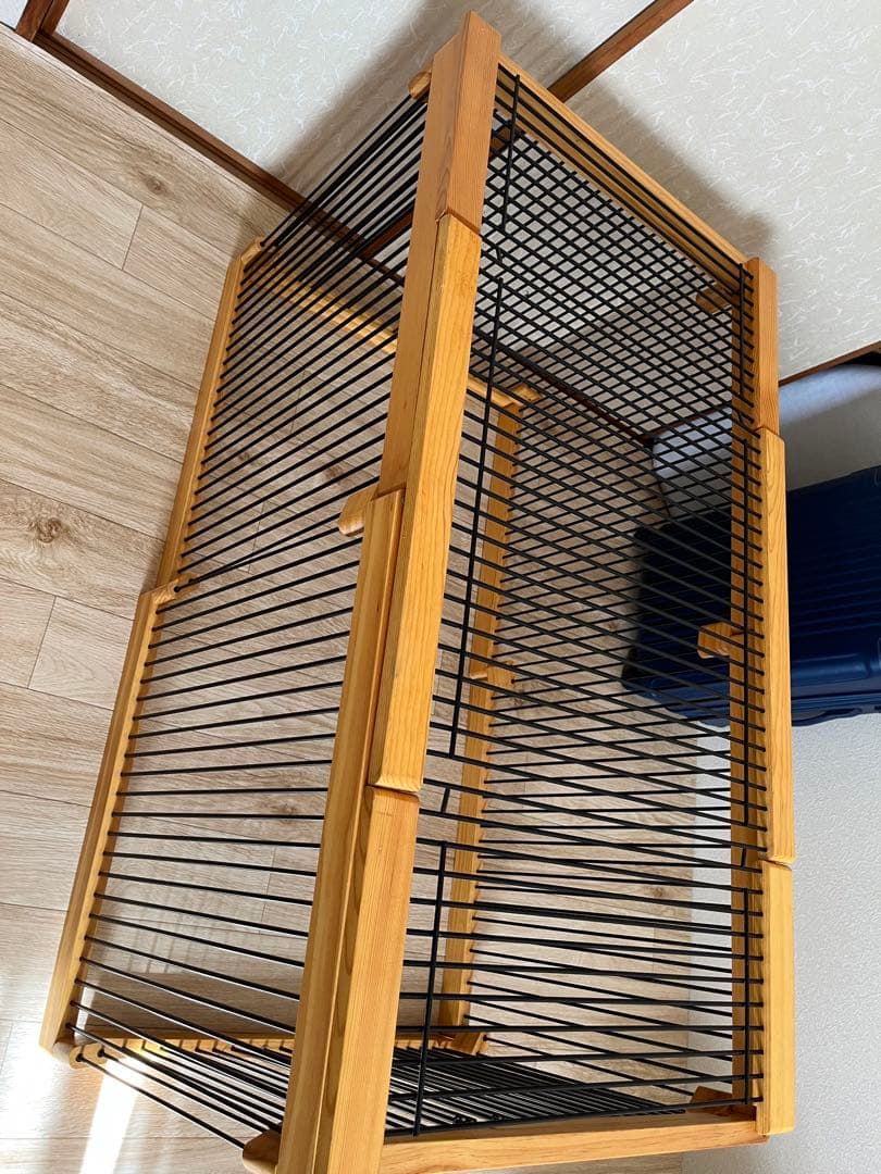 メディカル60 カワイ KAWAI フェレット ルーフ付きケージ サークル