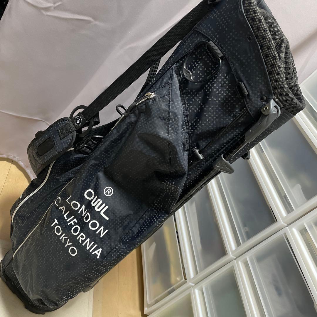 Kyle　美品　オウル　キャディバッグ　軽量