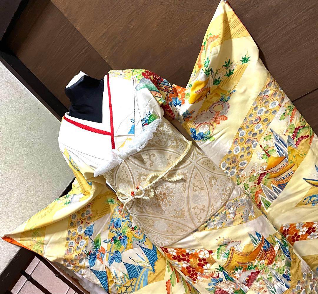 振袖 フルセット6点サイズS〜M