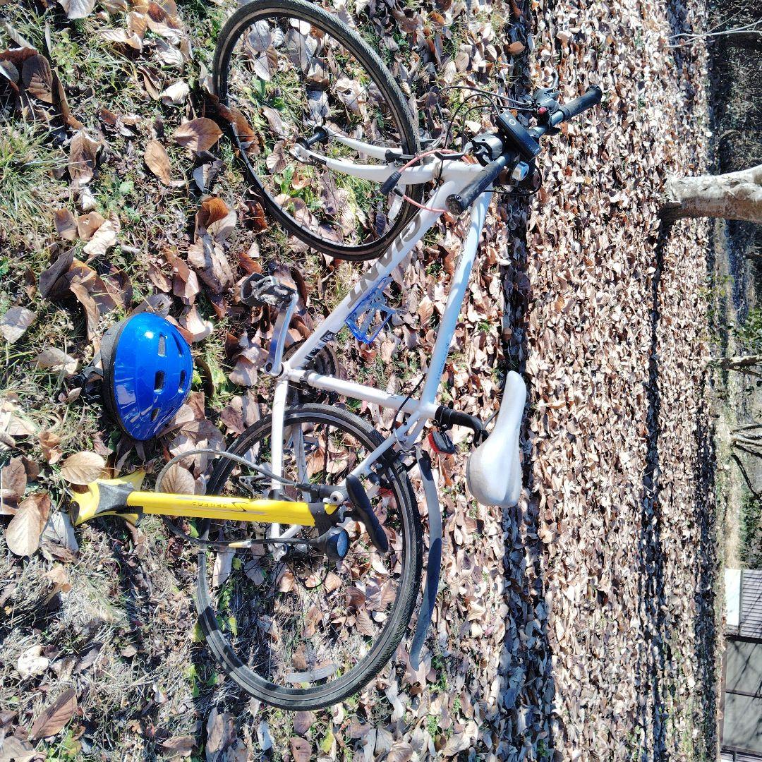 ESCAPE ホワイト ロードバイク