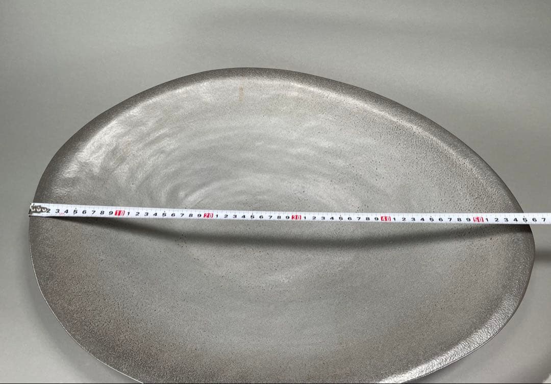 池坊　いけばな生花　生花.新風体 陶器花器　大きな花器　直径56.7cm華道具