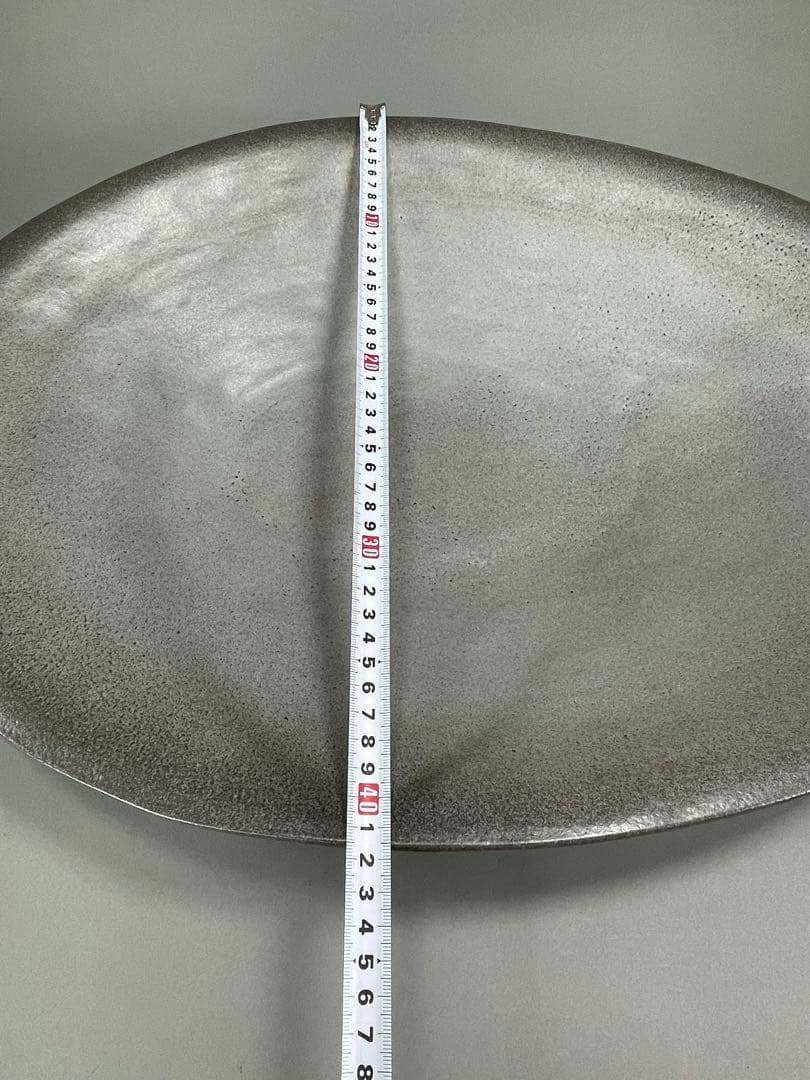 池坊　いけばな生花　生花.新風体 陶器花器　大きな花器　直径56.7cm華道具