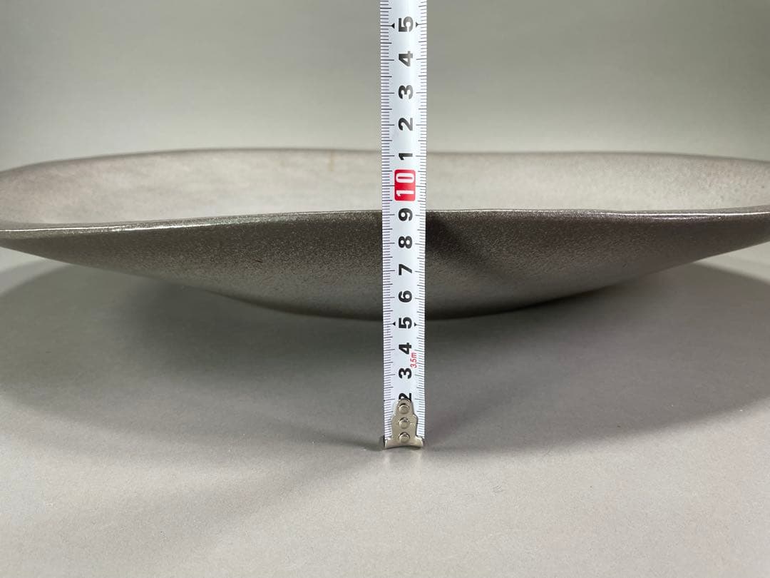 池坊　いけばな生花　生花.新風体 陶器花器　大きな花器　直径56.7cm華道具