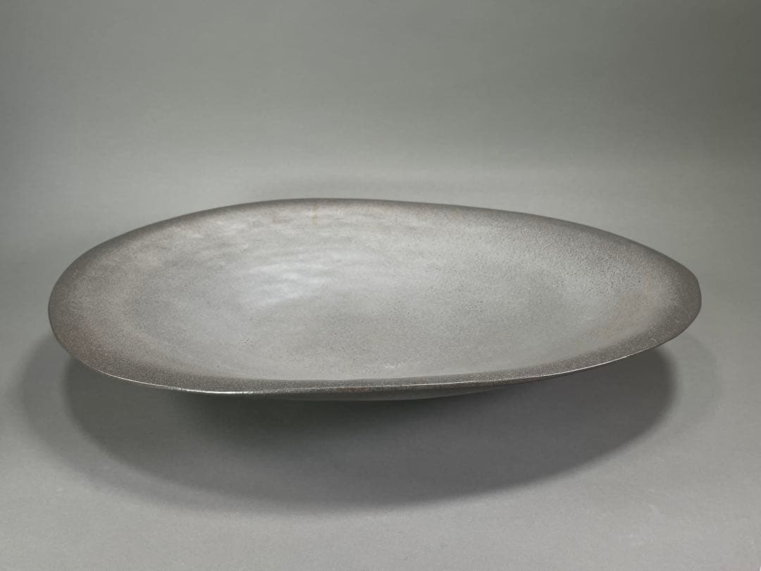 池坊　いけばな生花　生花.新風体 陶器花器　大きな花器　直径56.7cm華道具