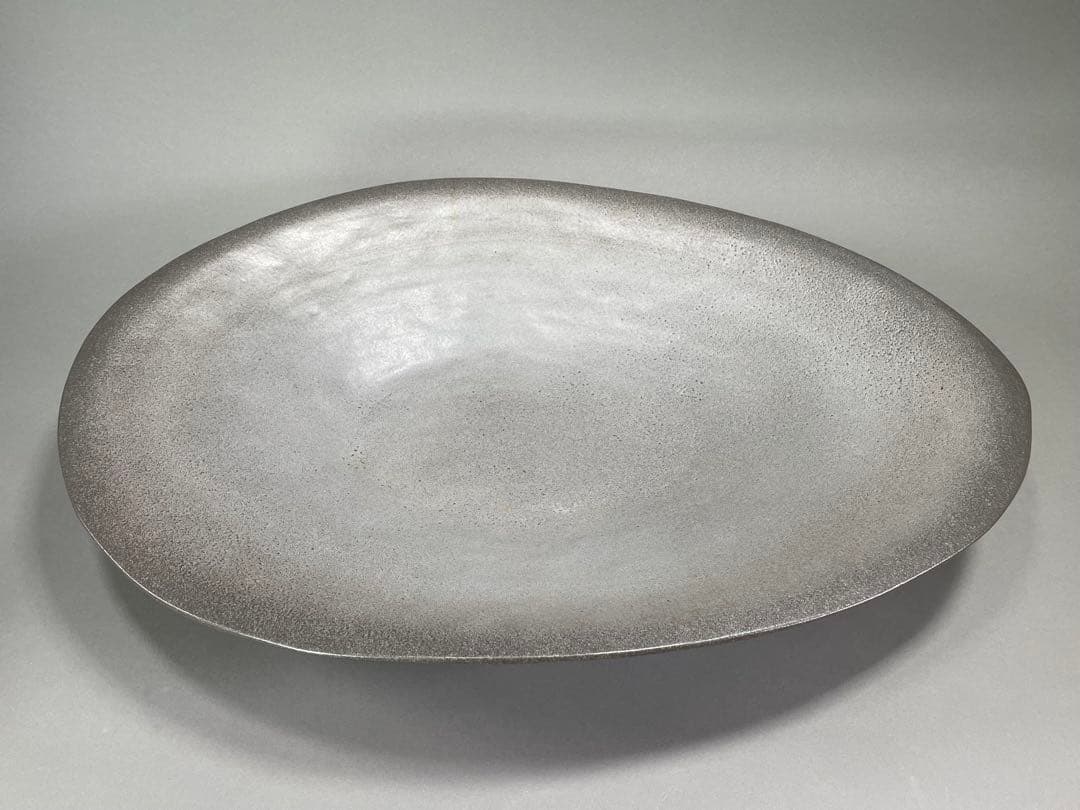 池坊　いけばな生花　生花.新風体 陶器花器　大きな花器　直径56.7cm華道具